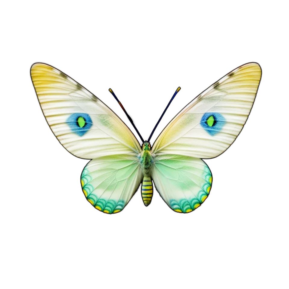 Generated Butterfly Image