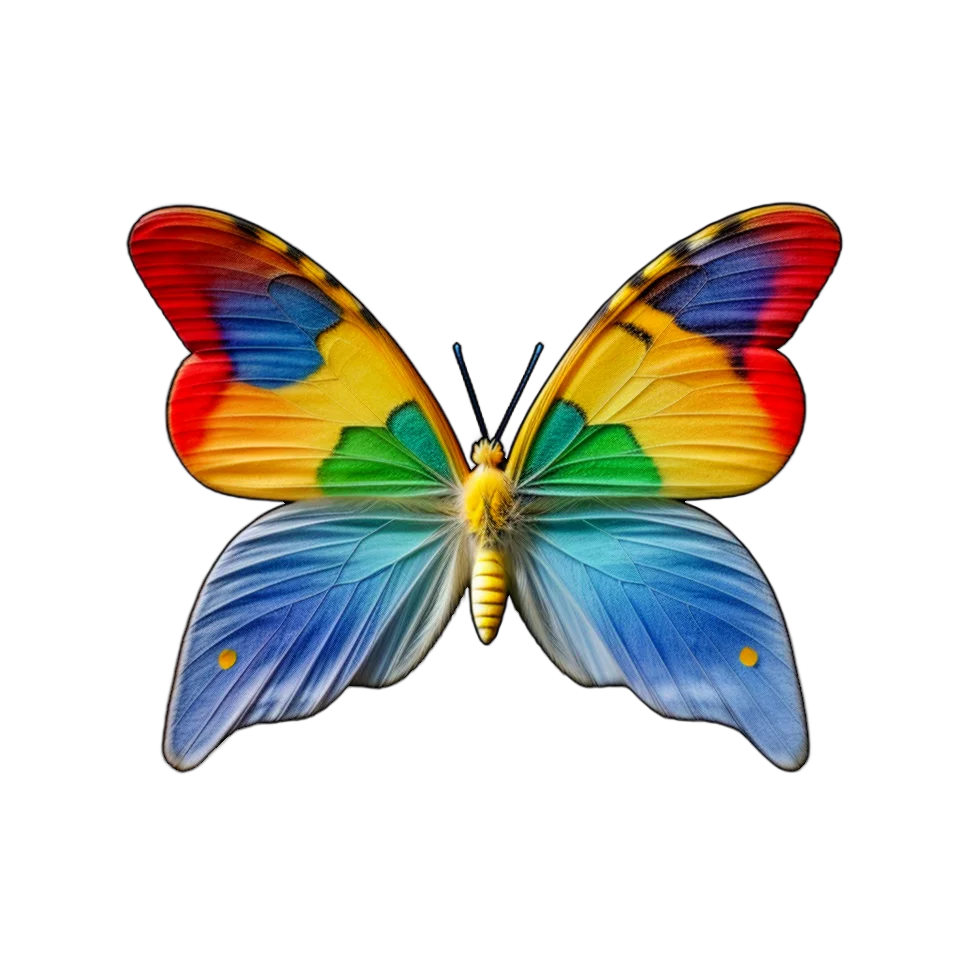 Generated Butterfly Image