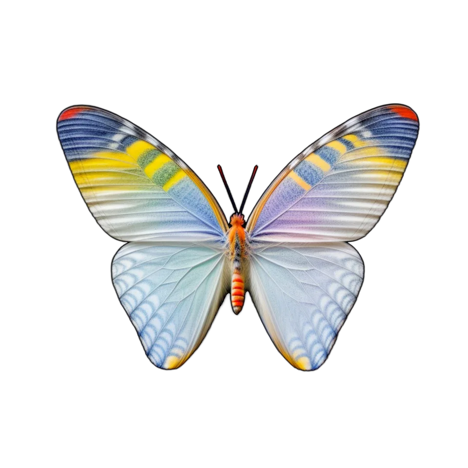 Generated Butterfly Image