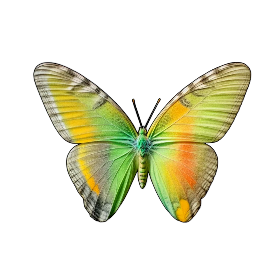 Generated Butterfly Image