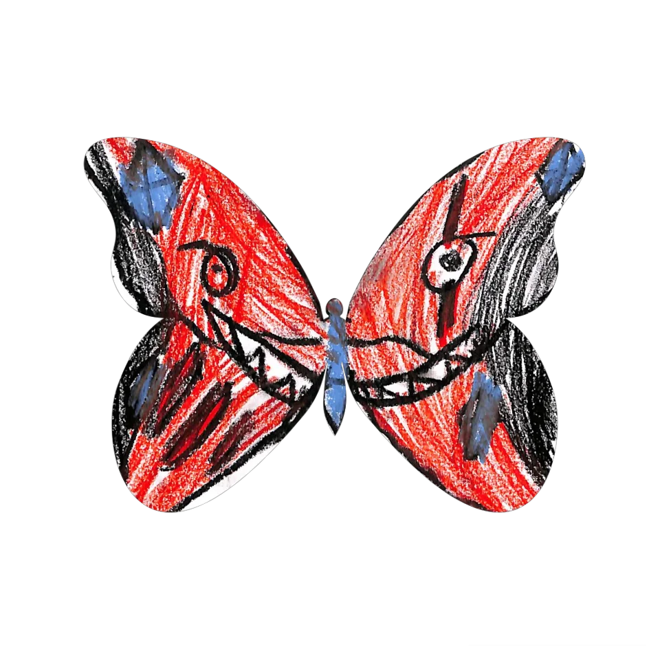 Original Butterfly Image