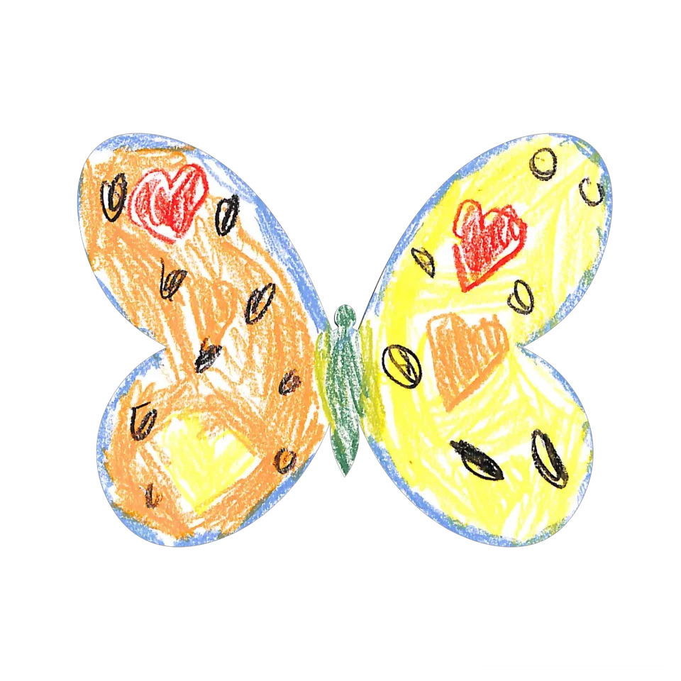 Original Butterfly Image