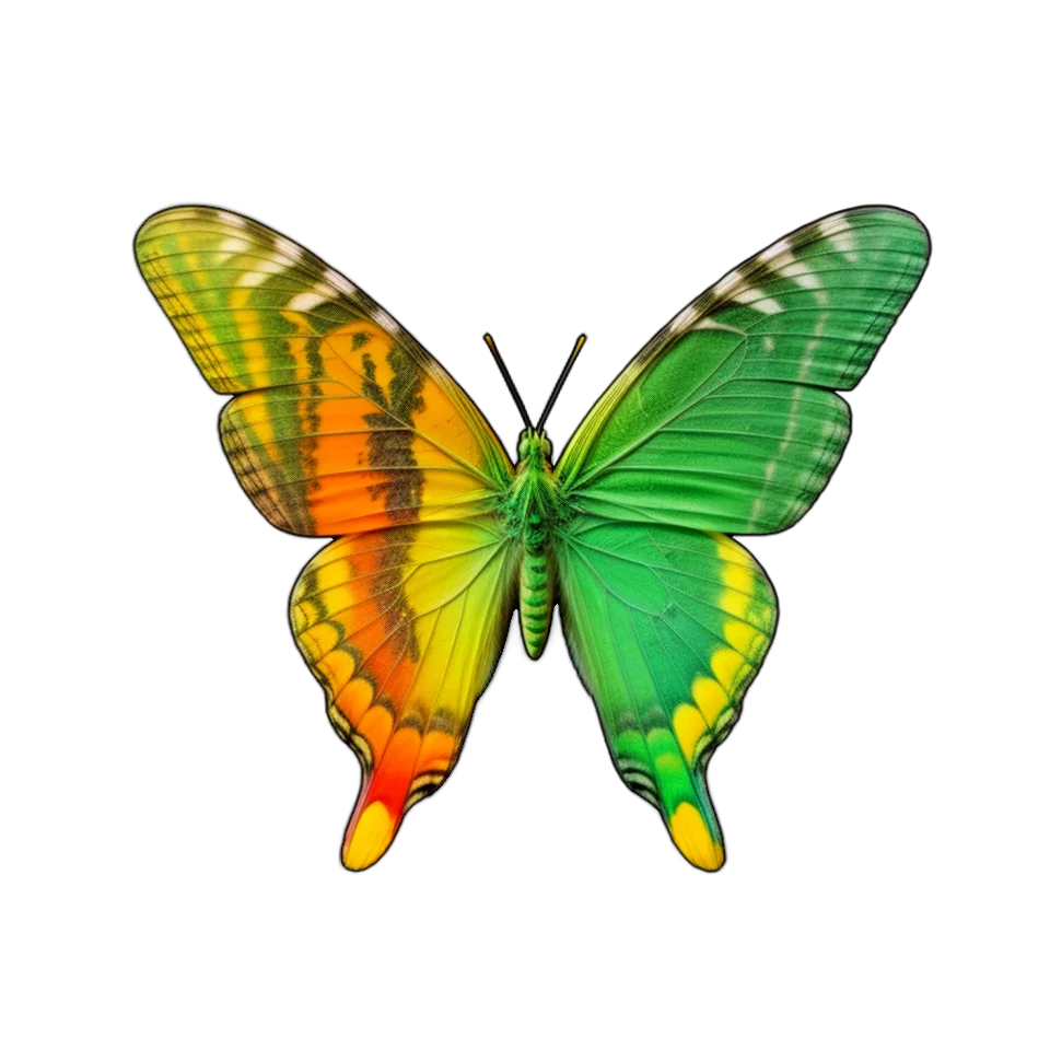 Generated Butterfly Image