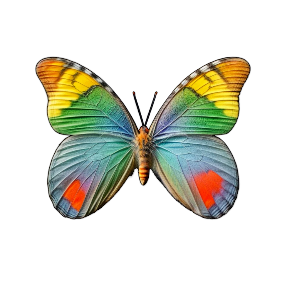 Generated Butterfly Image