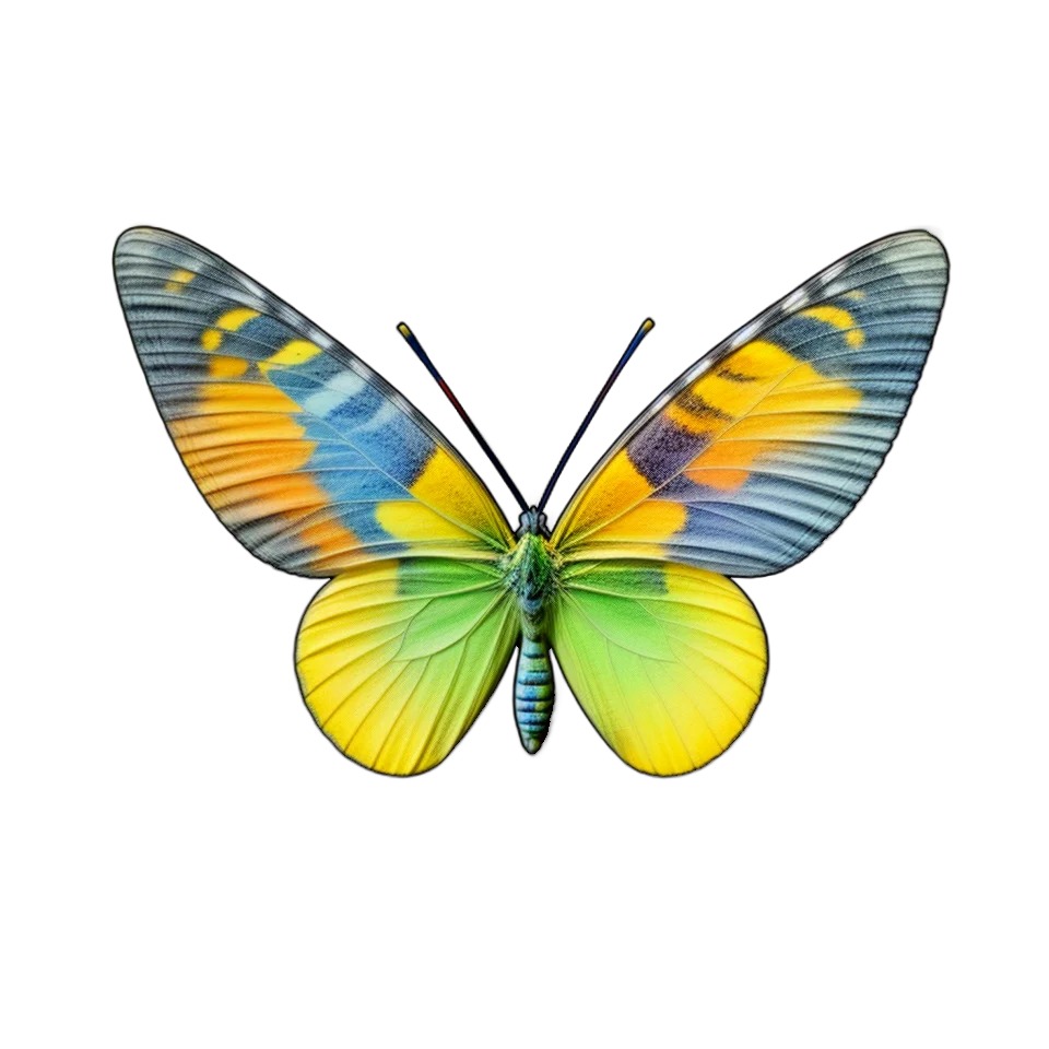 Generated Butterfly Image