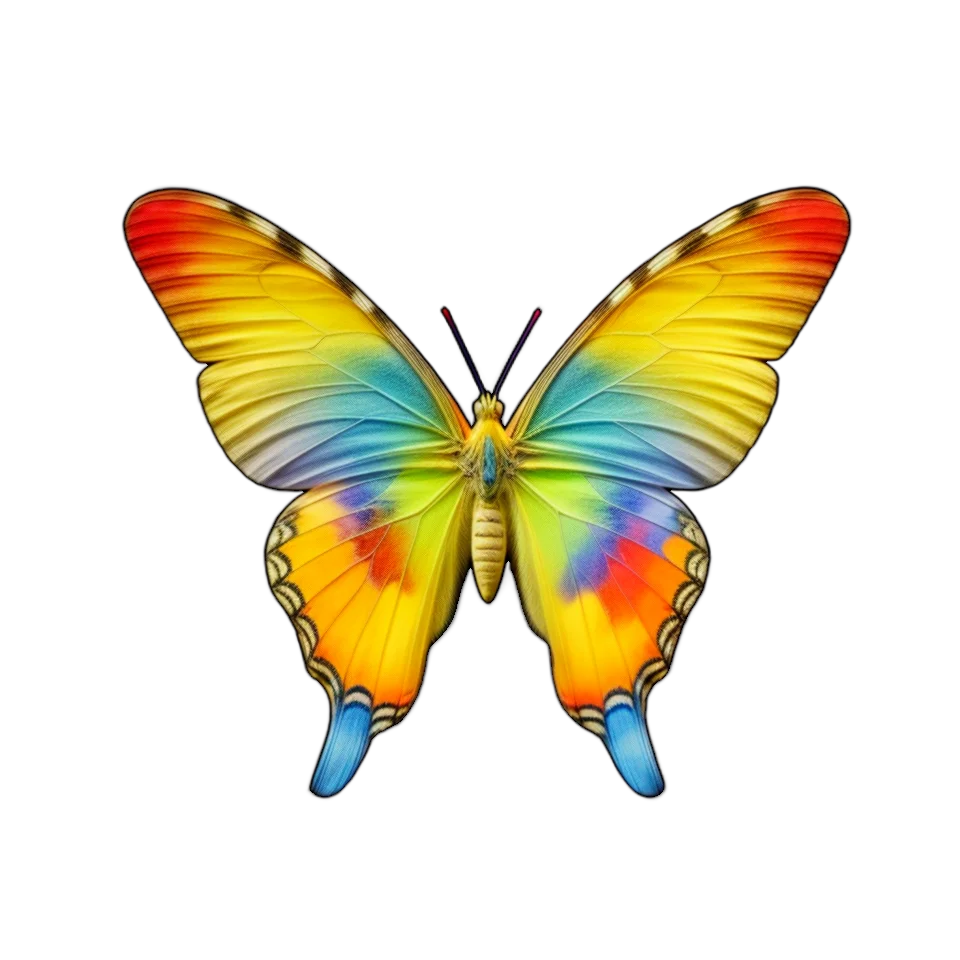 Generated Butterfly Image