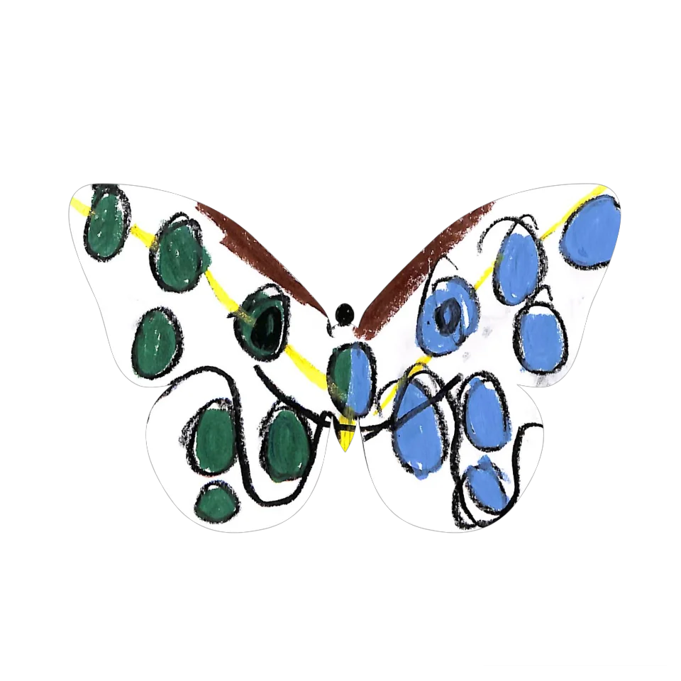 Original Butterfly Image