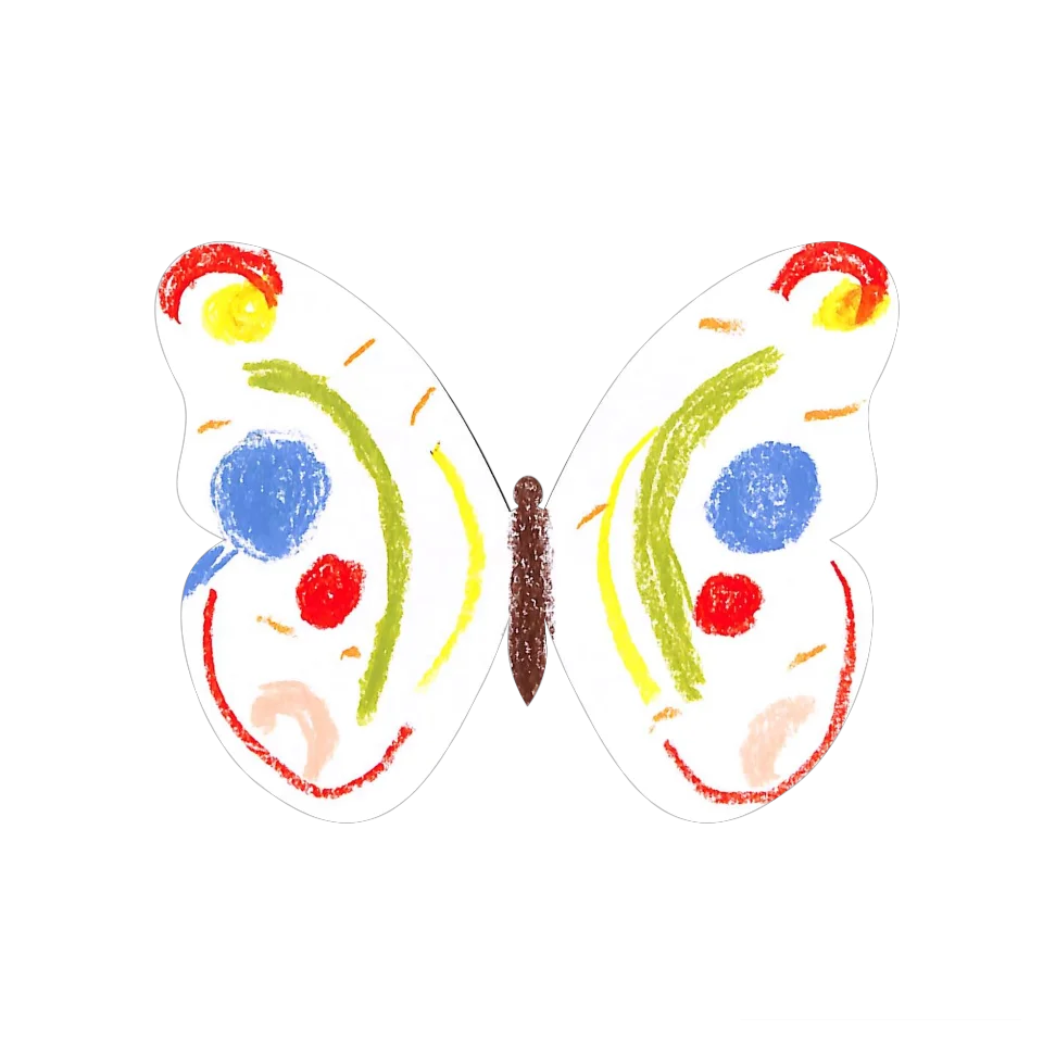 Original Butterfly Image