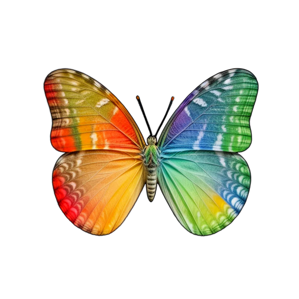 Generated Butterfly Image