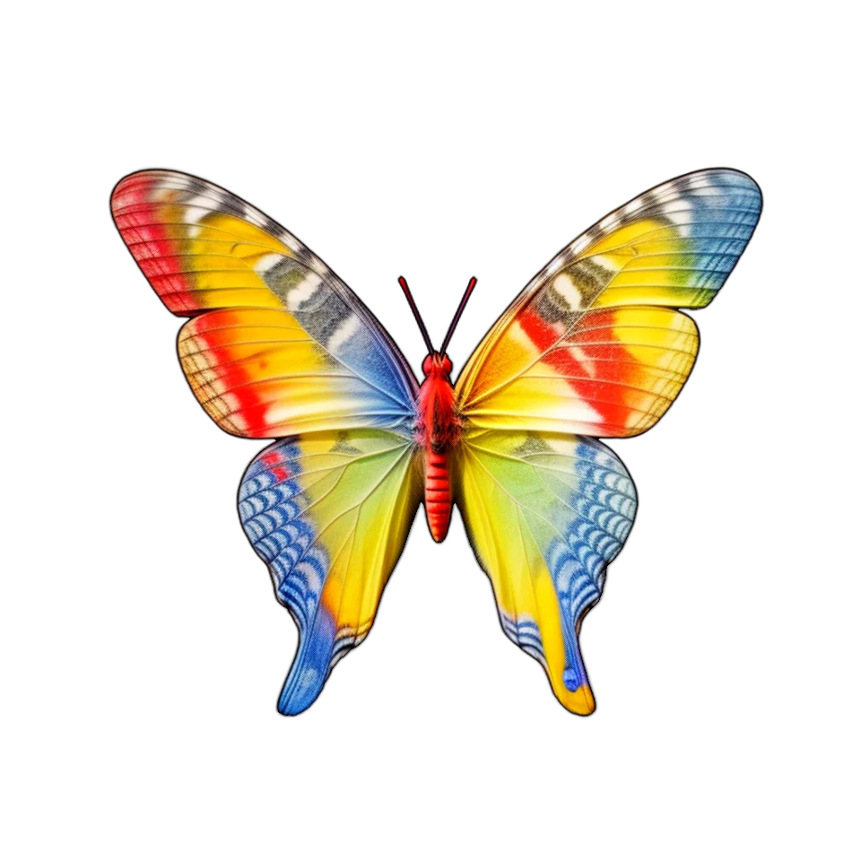 Generated Butterfly Image