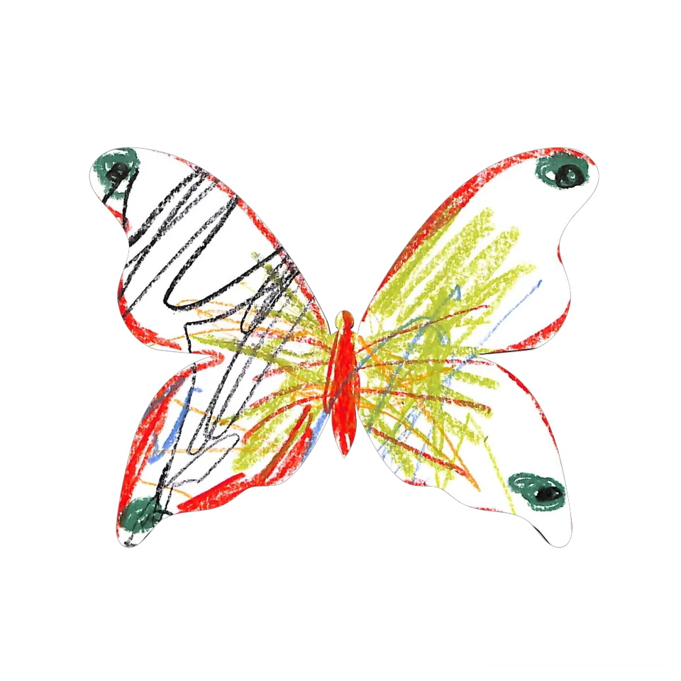 Original Butterfly Image