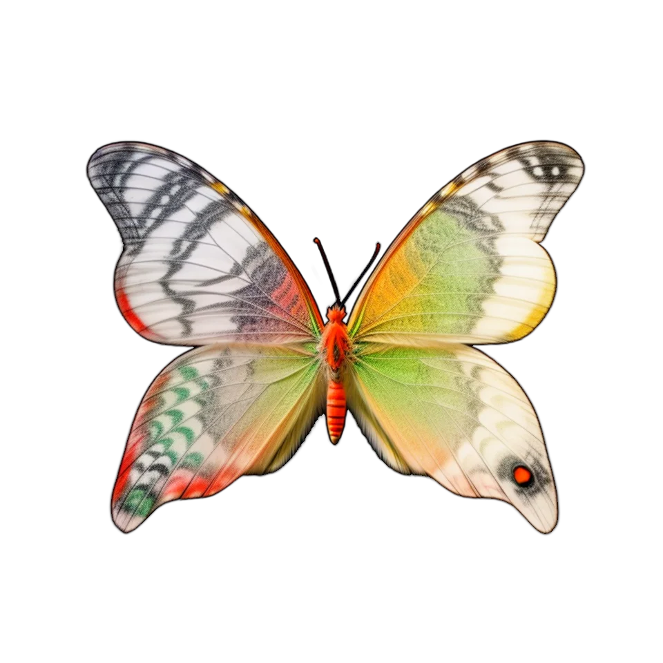 Generated Butterfly Image