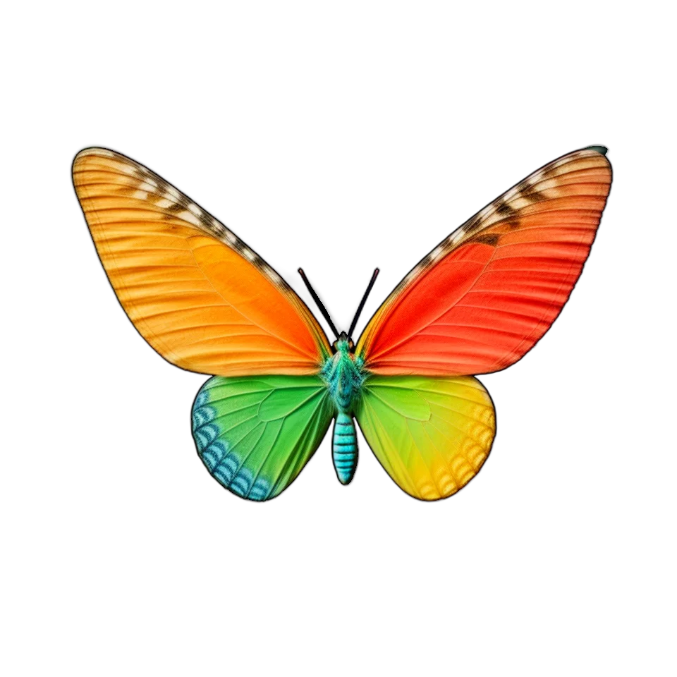 Generated Butterfly Image