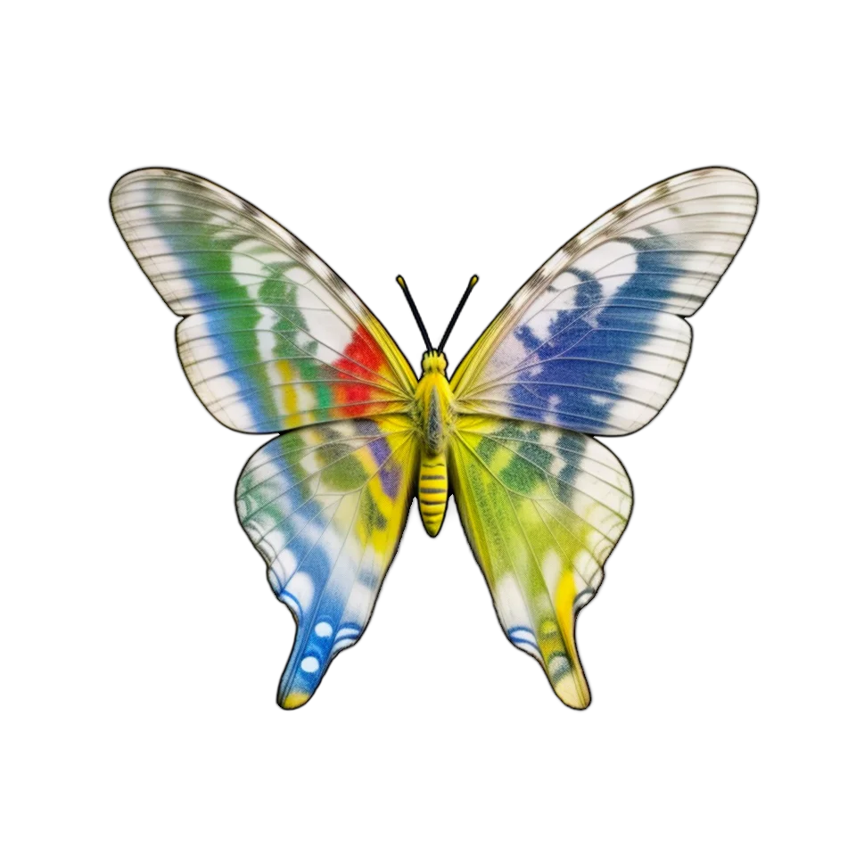 Generated Butterfly Image