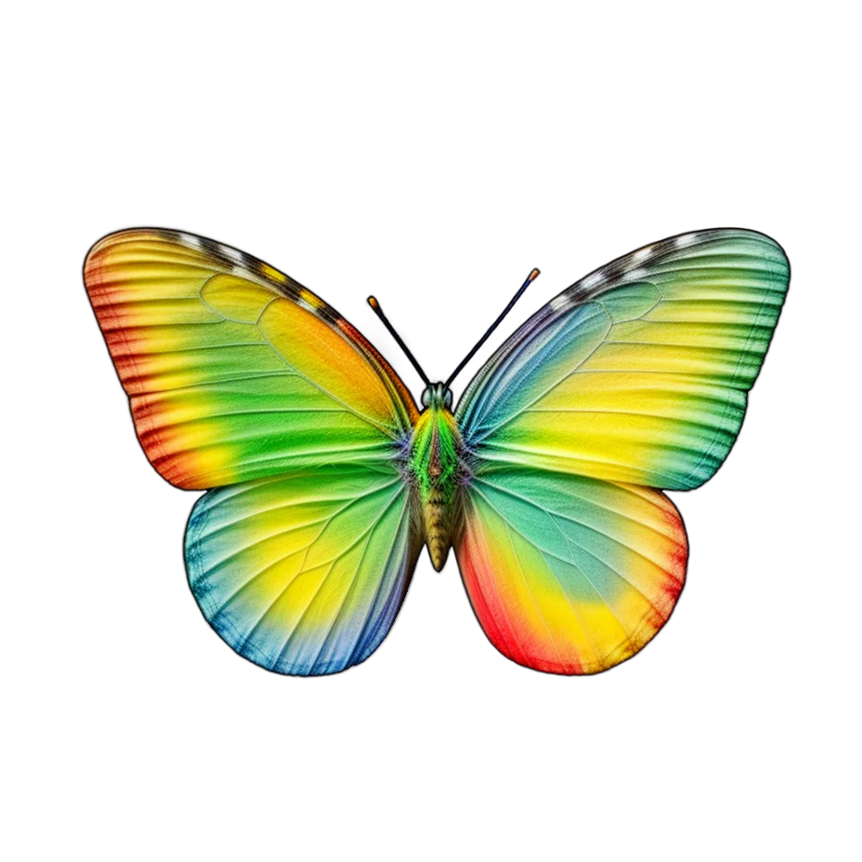 Generated Butterfly Image