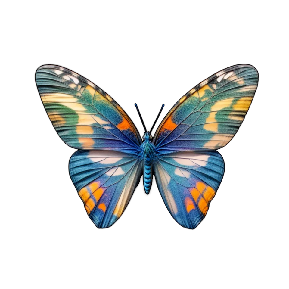 Generated Butterfly Image