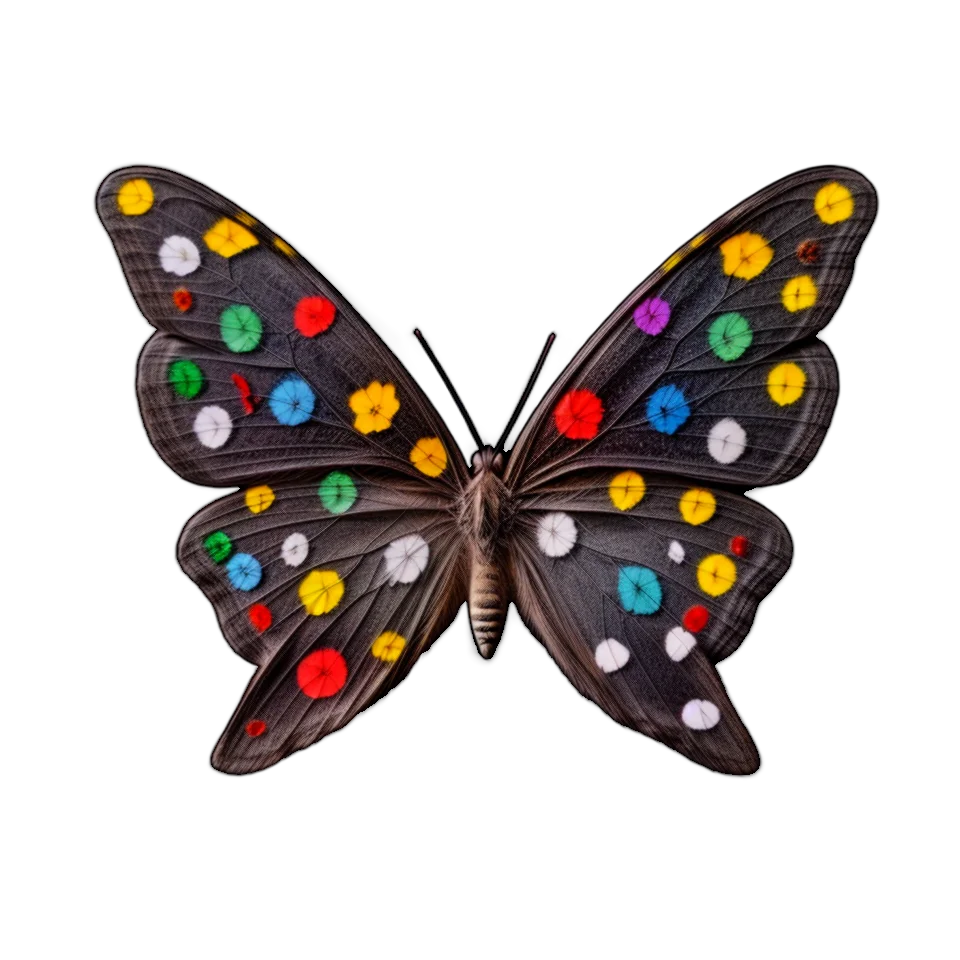 Generated Butterfly Image