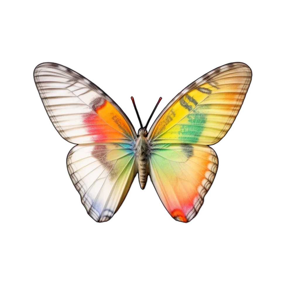 Generated Butterfly Image