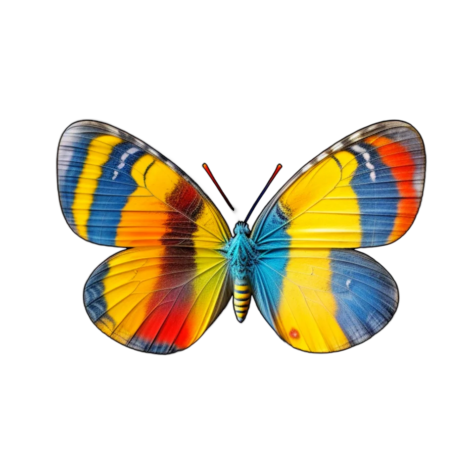 Generated Butterfly Image