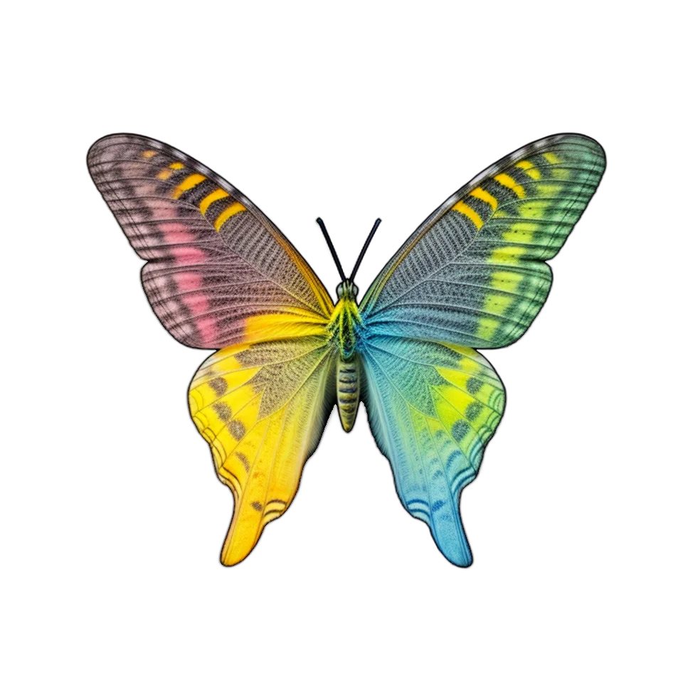 Generated Butterfly Image