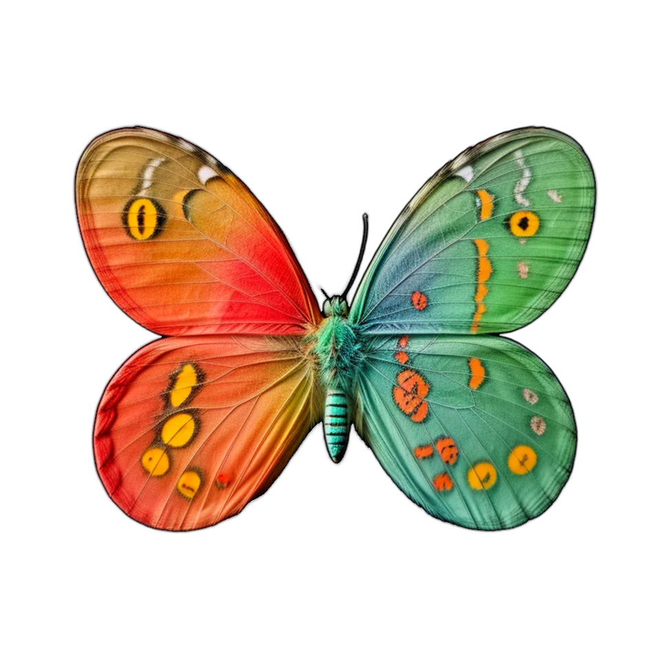 Generated Butterfly Image