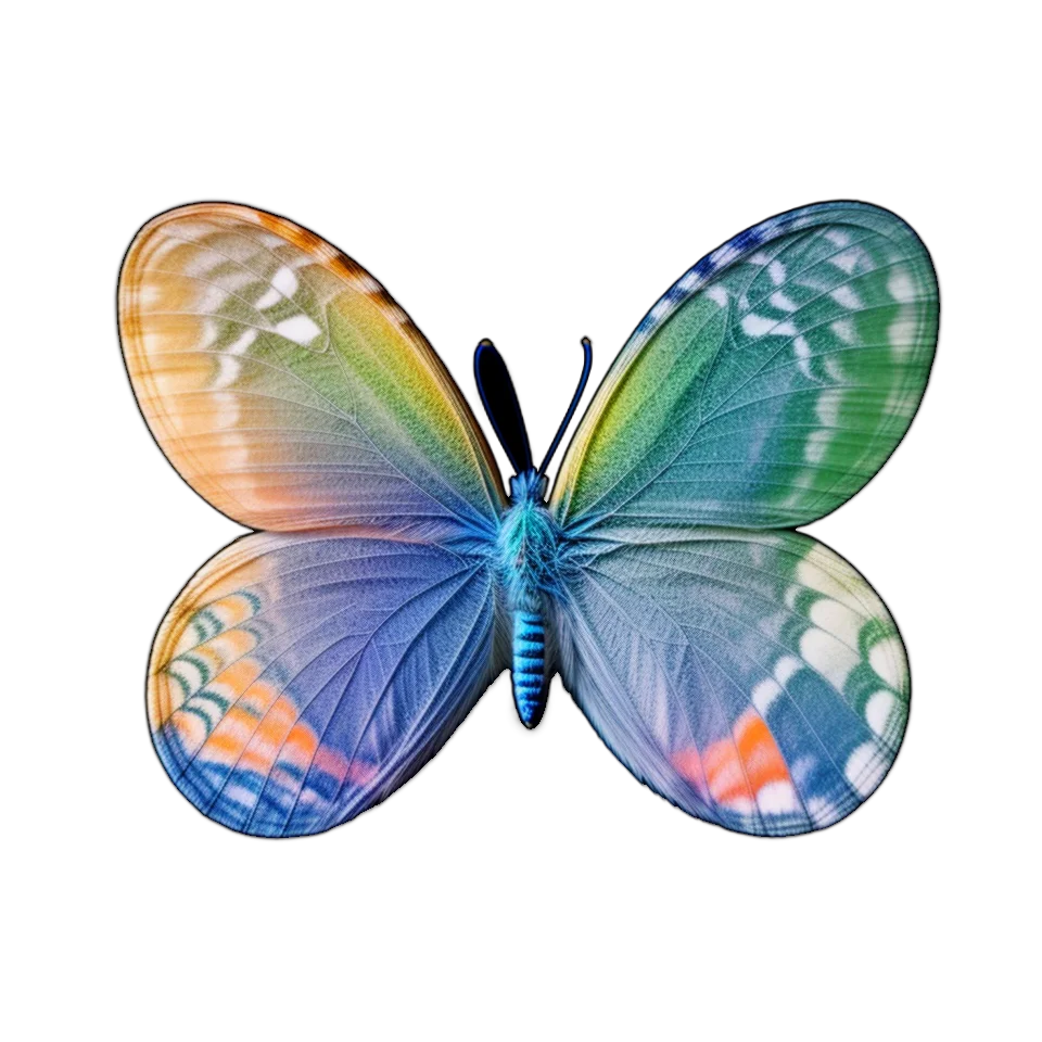 Generated Butterfly Image