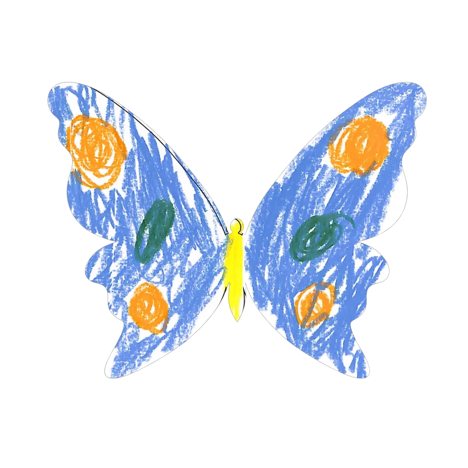 Original Butterfly Image