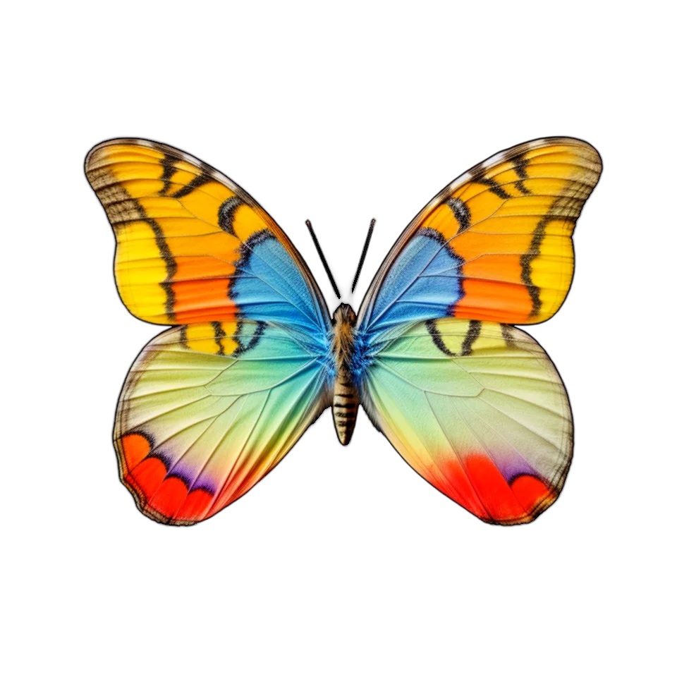 Generated Butterfly Image