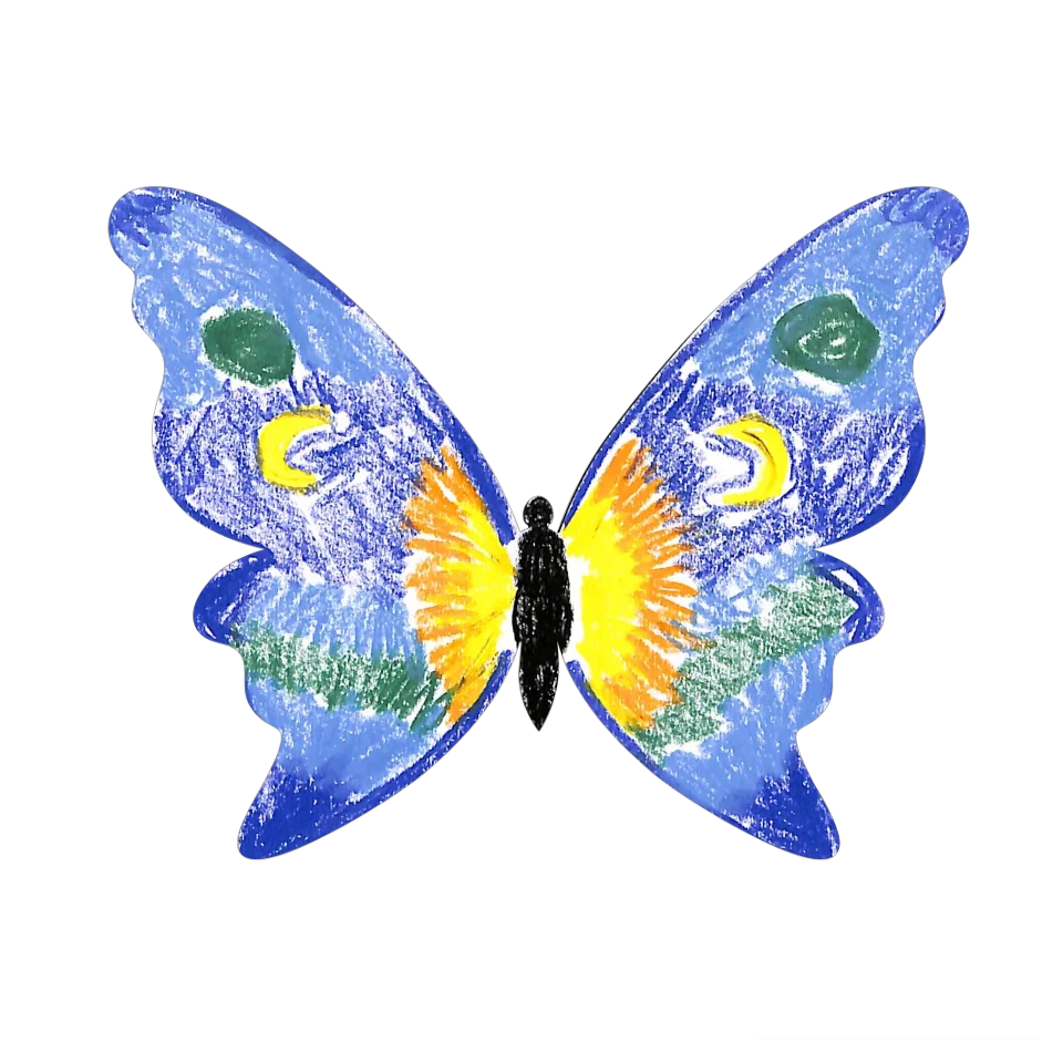 Original Butterfly Image