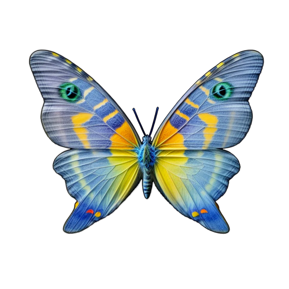 Generated Butterfly Image