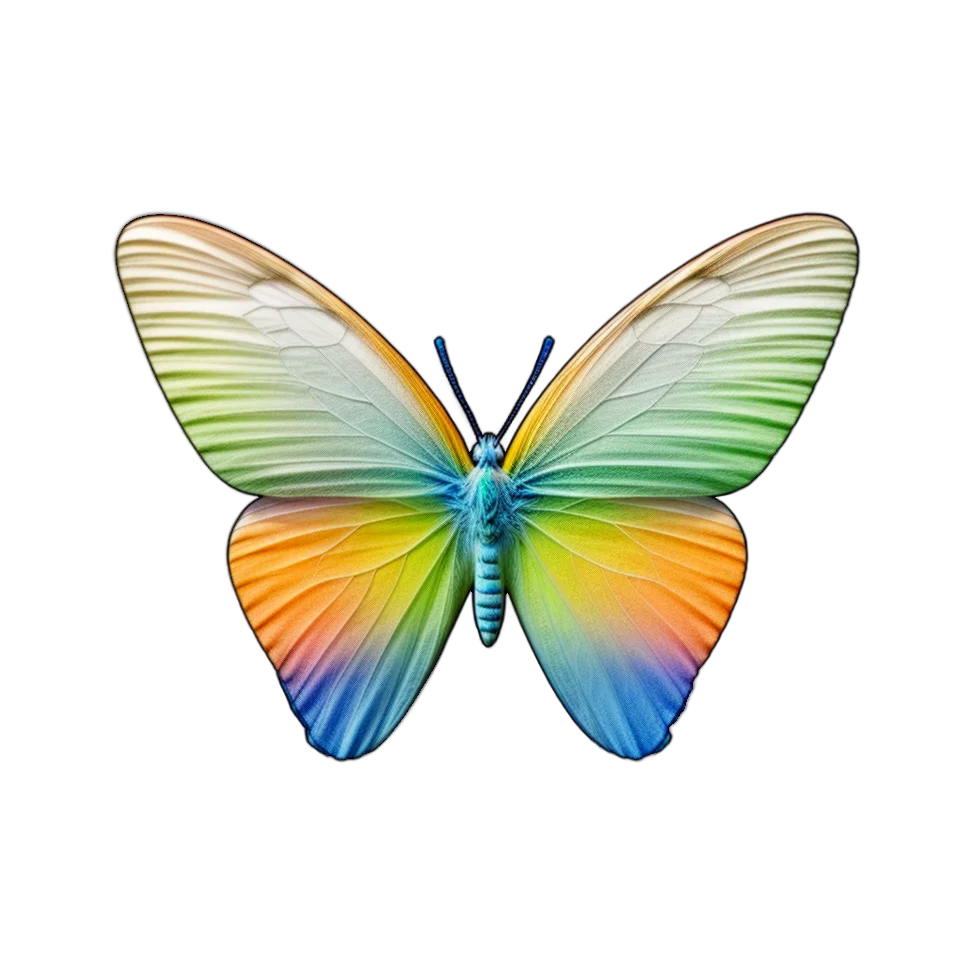 Generated Butterfly Image