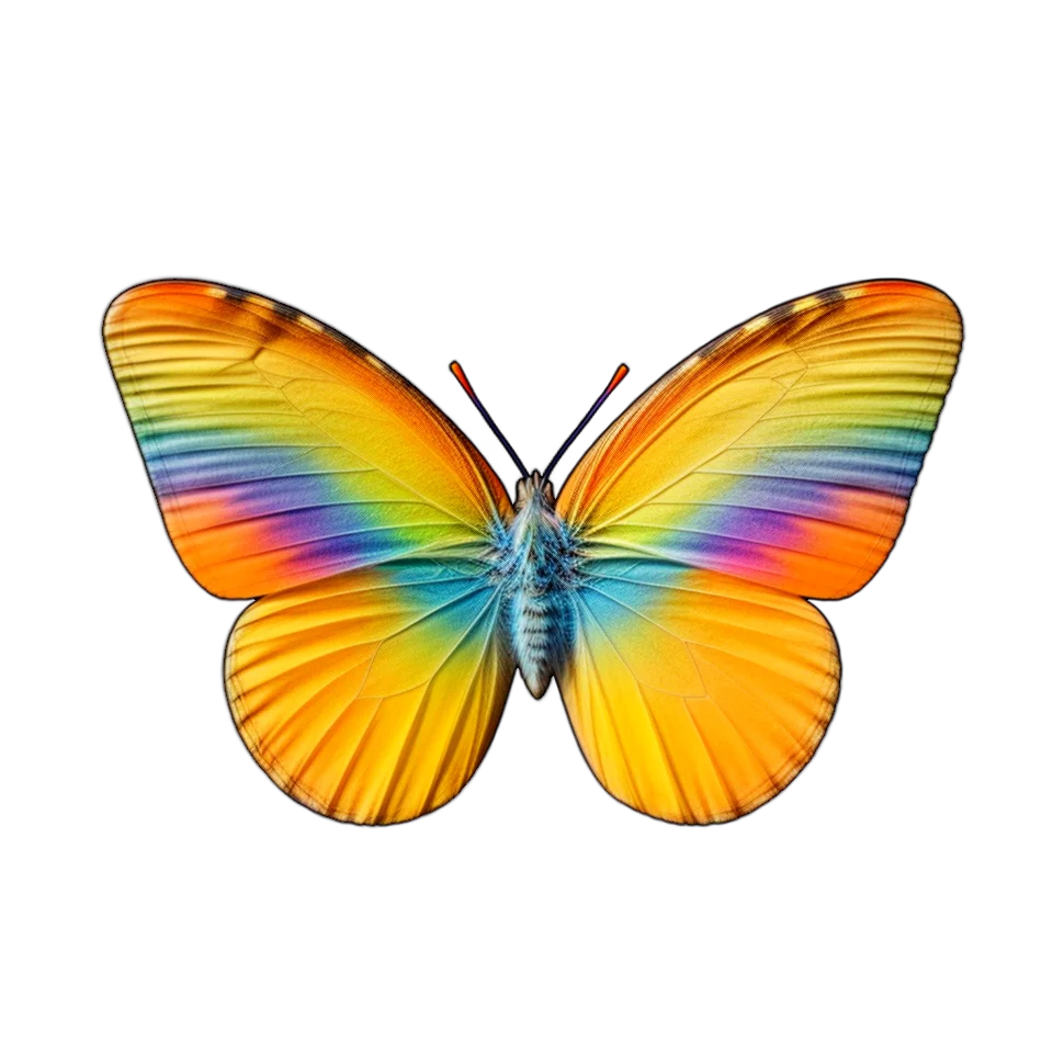 Generated Butterfly Image