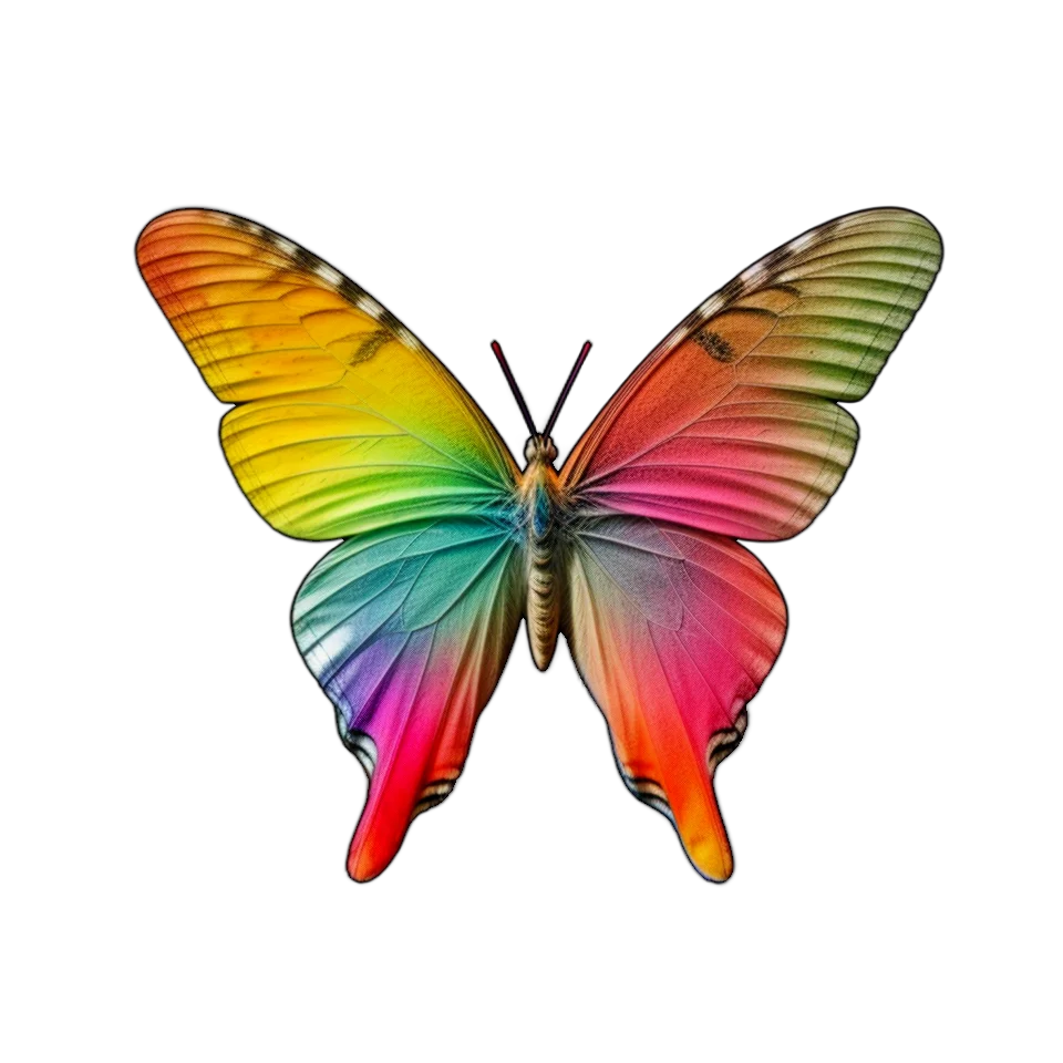 Generated Butterfly Image