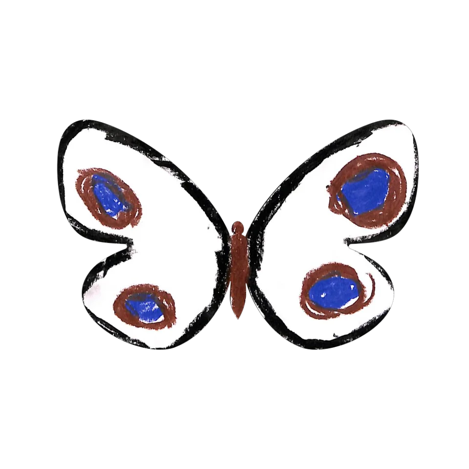 Original Butterfly Image