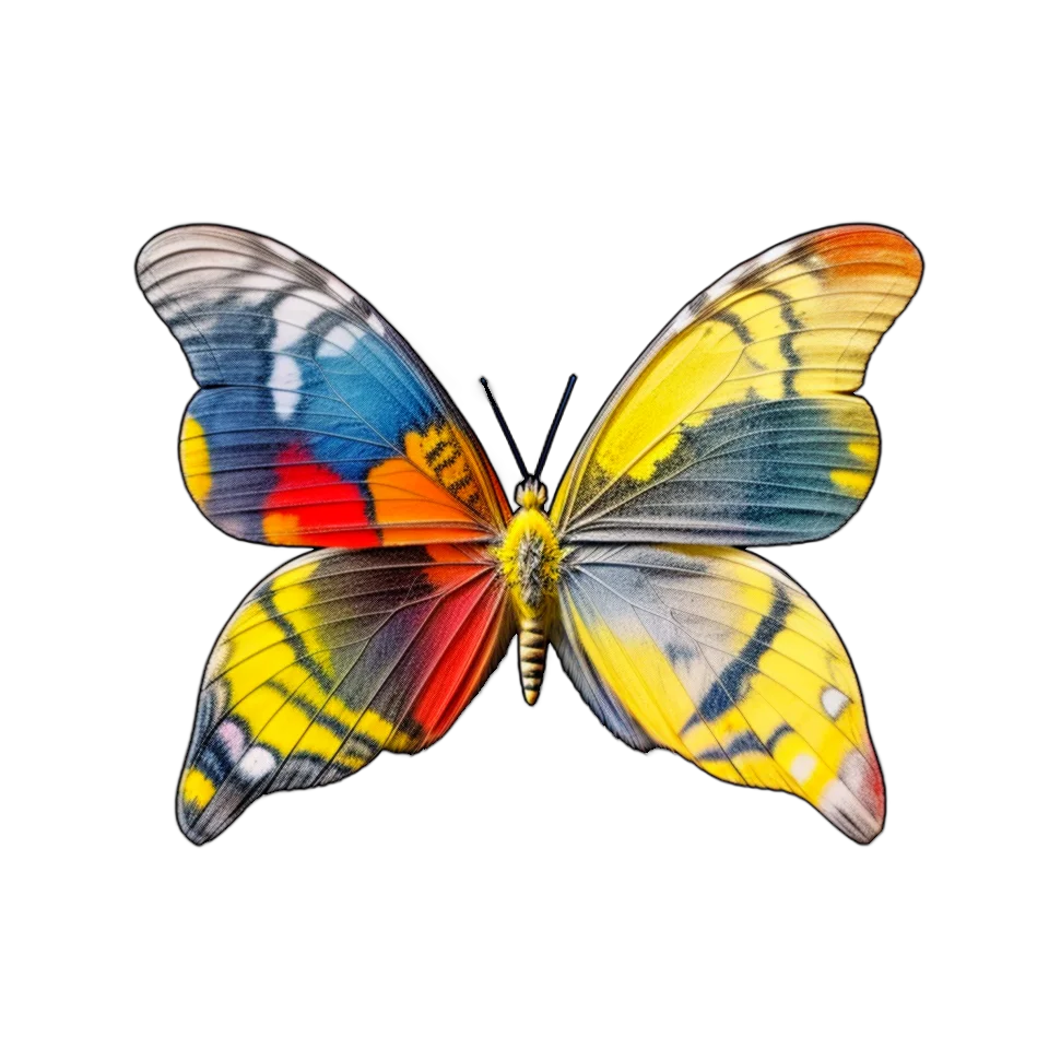 Generated Butterfly Image