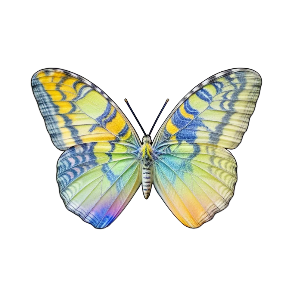 Generated Butterfly Image