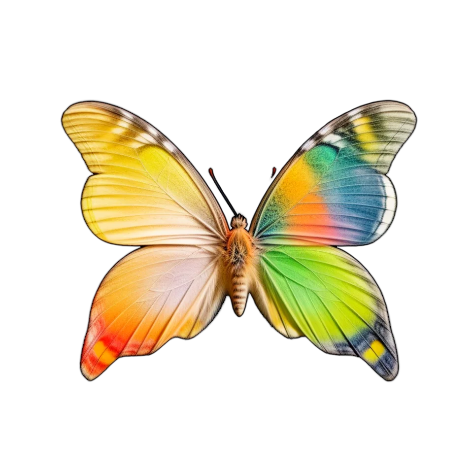 Generated Butterfly Image