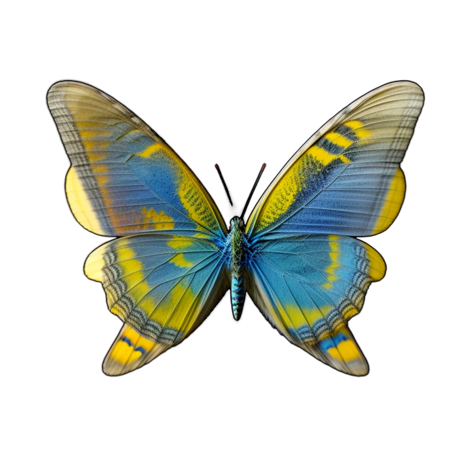 Generated Butterfly Image