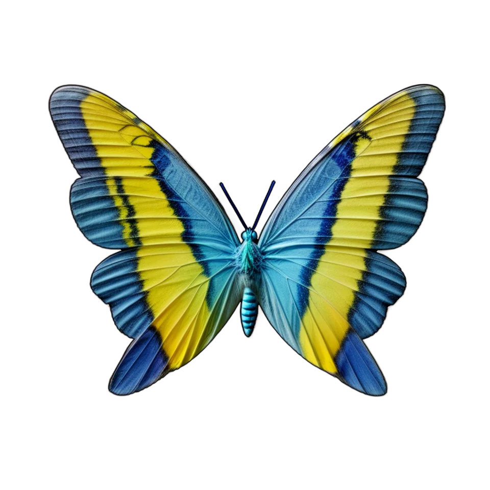 Generated Butterfly Image