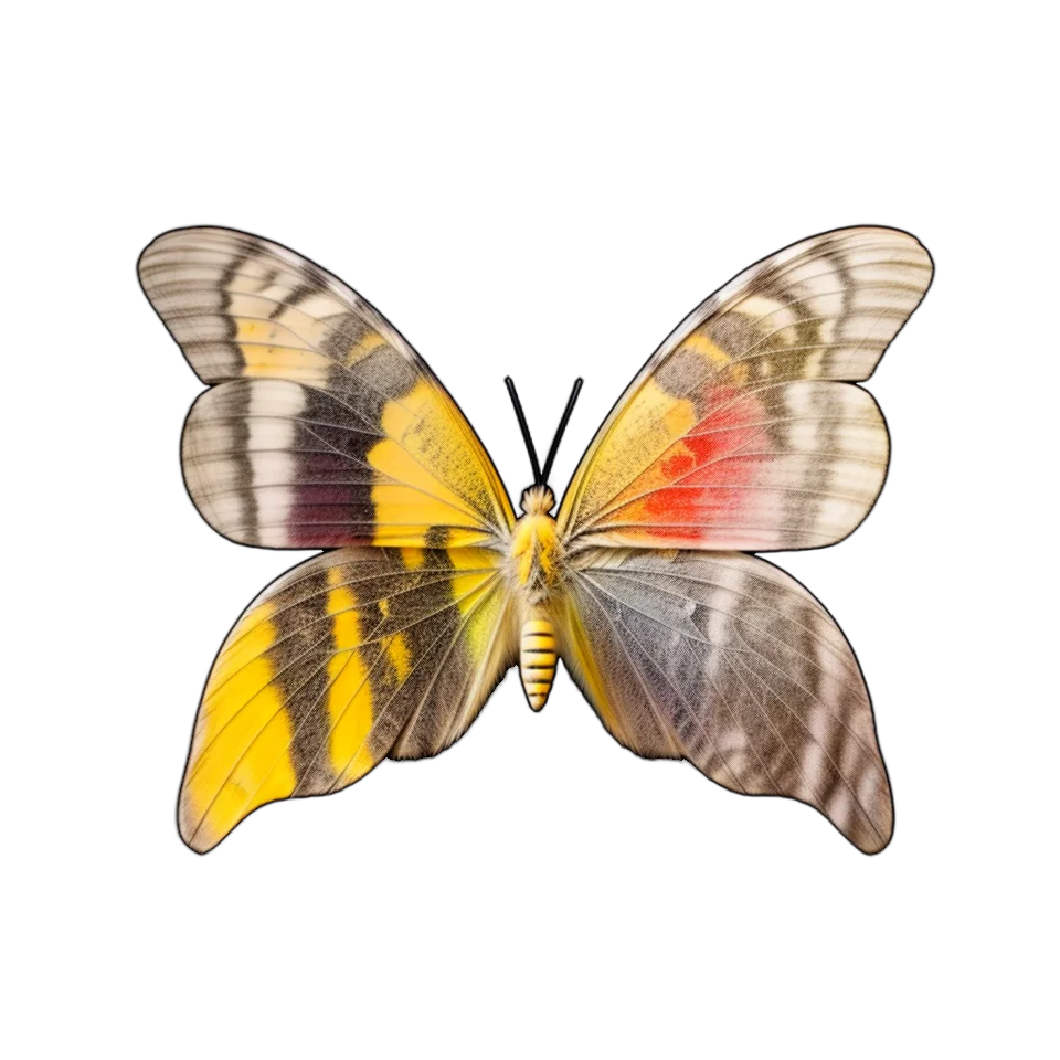 Generated Butterfly Image