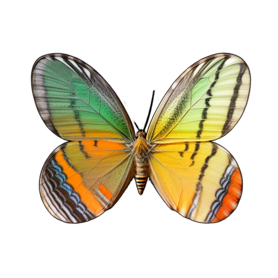 Generated Butterfly Image
