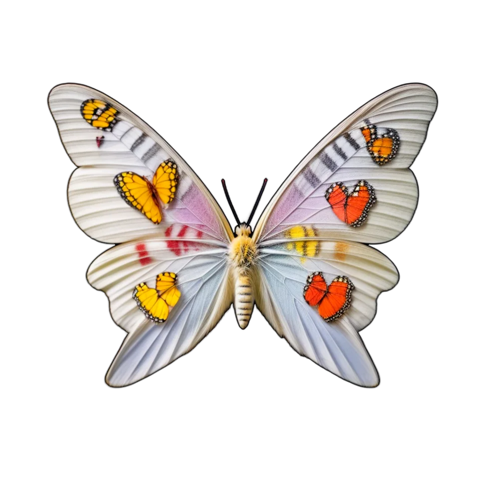 Generated Butterfly Image