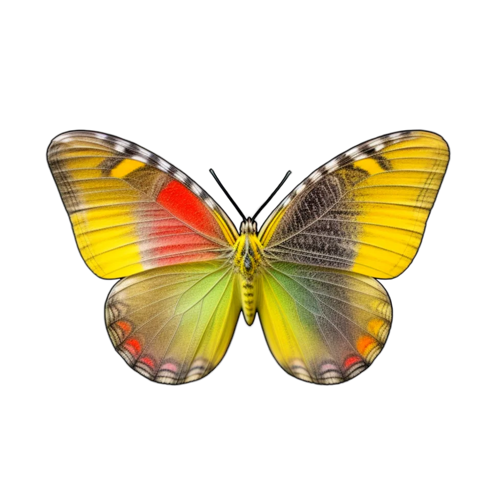 Generated Butterfly Image