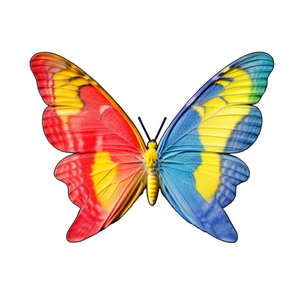 Generated Butterfly Image