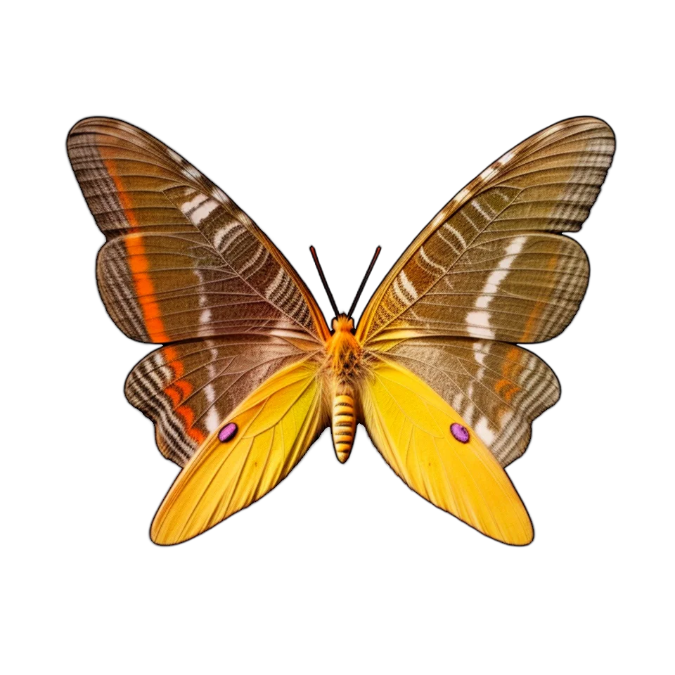 Generated Butterfly Image
