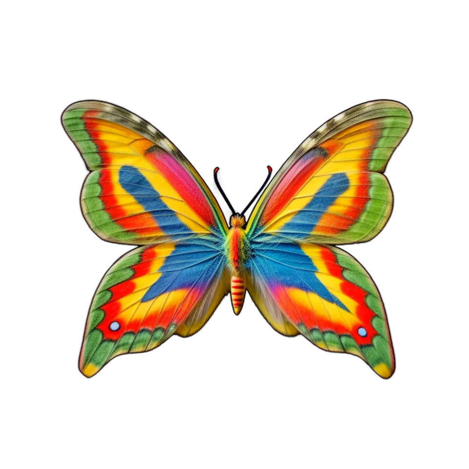 Generated Butterfly Image