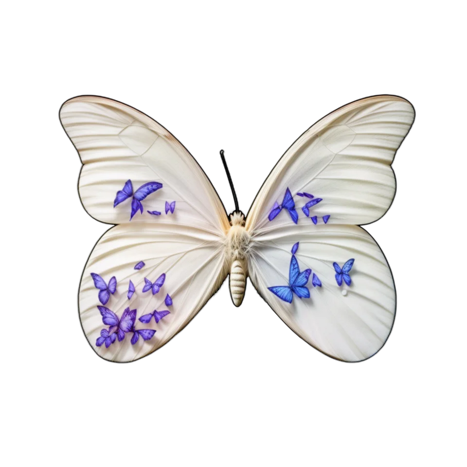 Generated Butterfly Image