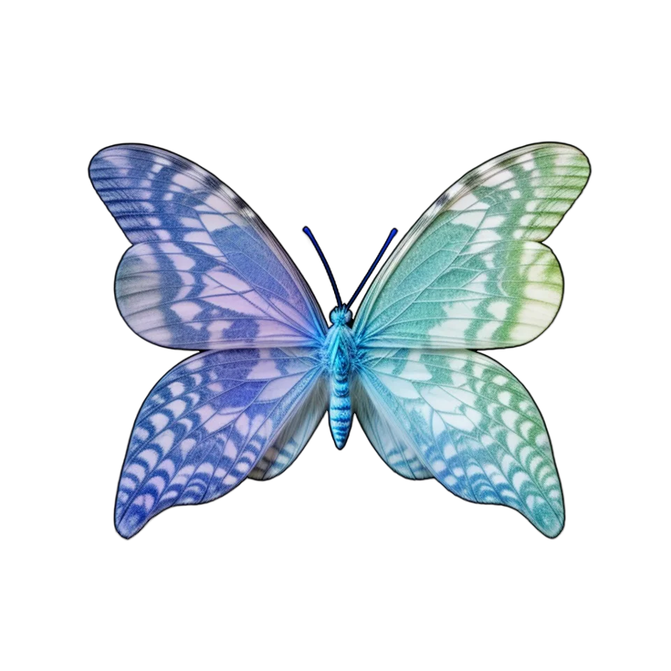 Generated Butterfly Image