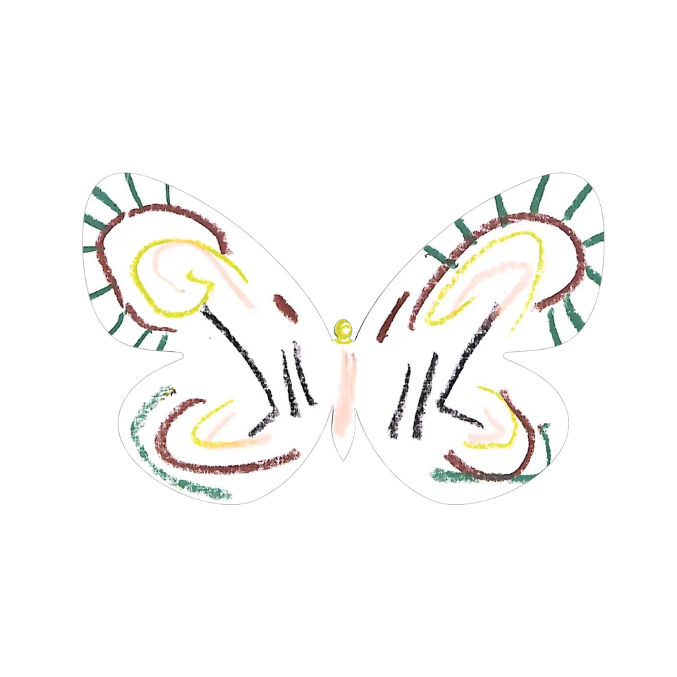 Original Butterfly Image