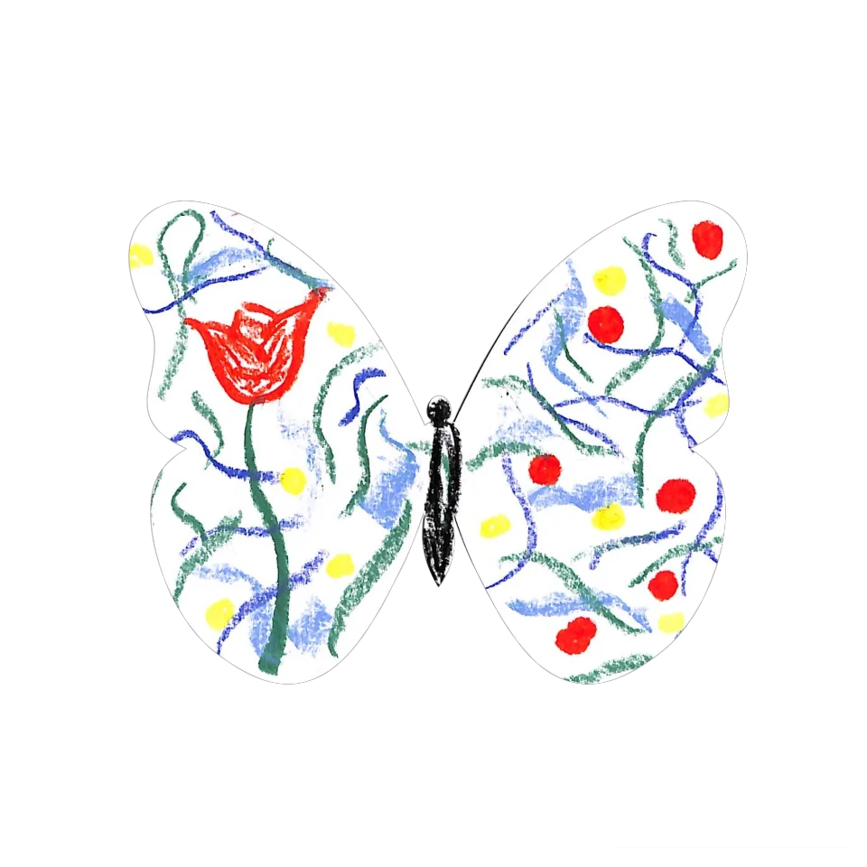 Original Butterfly Image